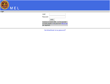 Tablet Screenshot of mel.sismelfirenze.it